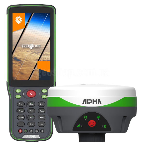 Alpha 4i - комплект для роботи в RTK Alpha 4i - комплект для роботи в RTK