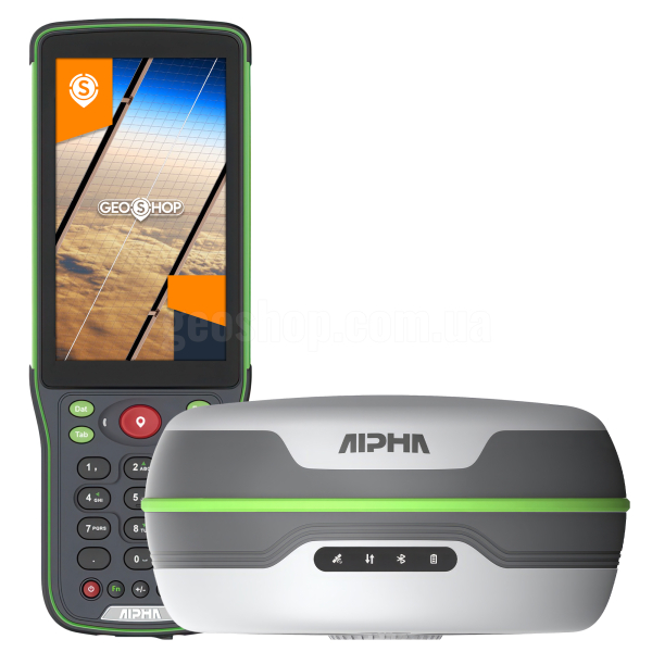 Alpha 5i - комплект для роботи в RTK Alpha 5i - комплект для роботи в RTK