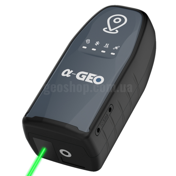 Ручний приймач ГНСС AlphaGEO GeoPuls Ручний приймач ГНСС AlphaGEO GeoPuls