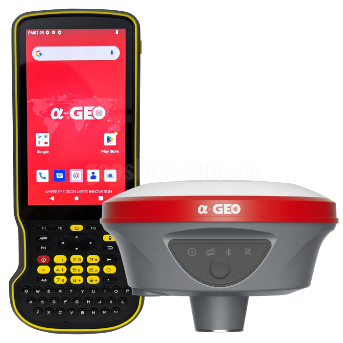 AlphaGEO L100 Pro - комплект для роботи в RTK