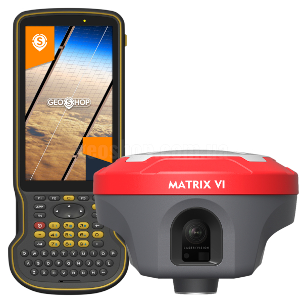 AlphaGEO Matrix VI - комплект для роботи в RTK AlphaGEO Matrix VI - комплект для роботи в RTK