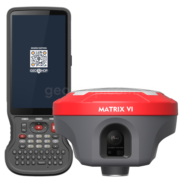 AlphaGEO Matrix VI - комплект для роботи в RTK