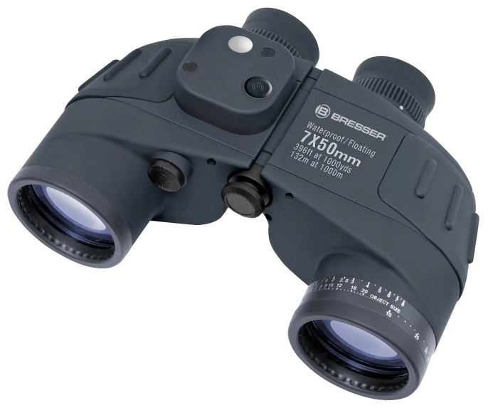 Бінокль Bresser Nautic 7x50 WD Compass/Reticle