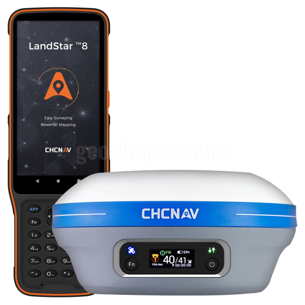 CHCNAV i83 - комплект для роботи в RTK CHCNAV i83 - комплект для роботи в RTK