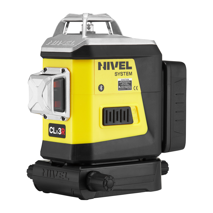 Нівелір лазерний Nivel System CLx3R