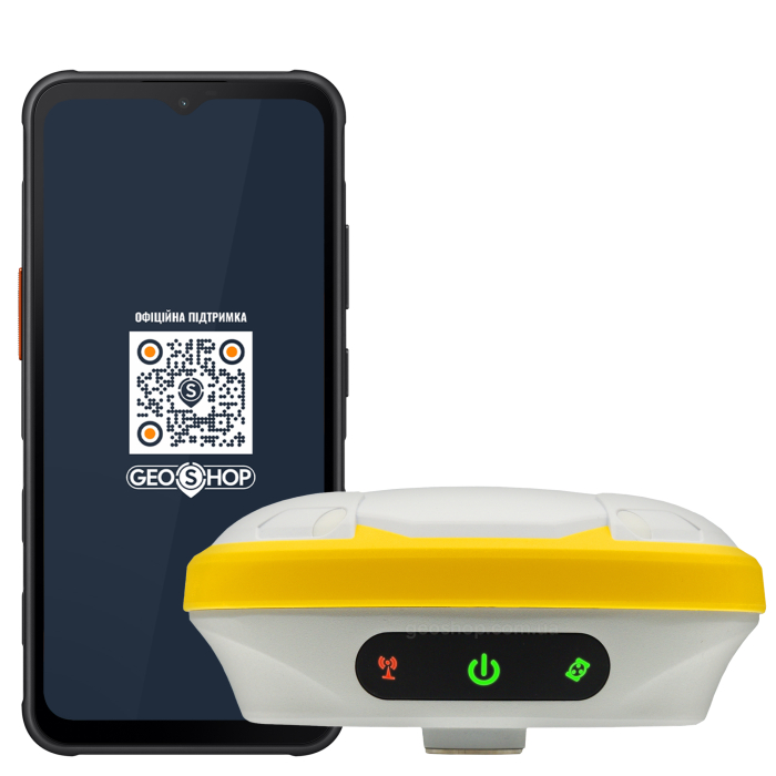 Devecent ZX M68G - комплект для роботи в RTK