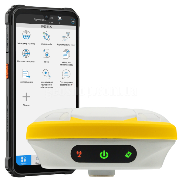 Devecent ZX M68G - комплект для роботи в RTK Devecent ZX M68G - комплект для роботи в RTK