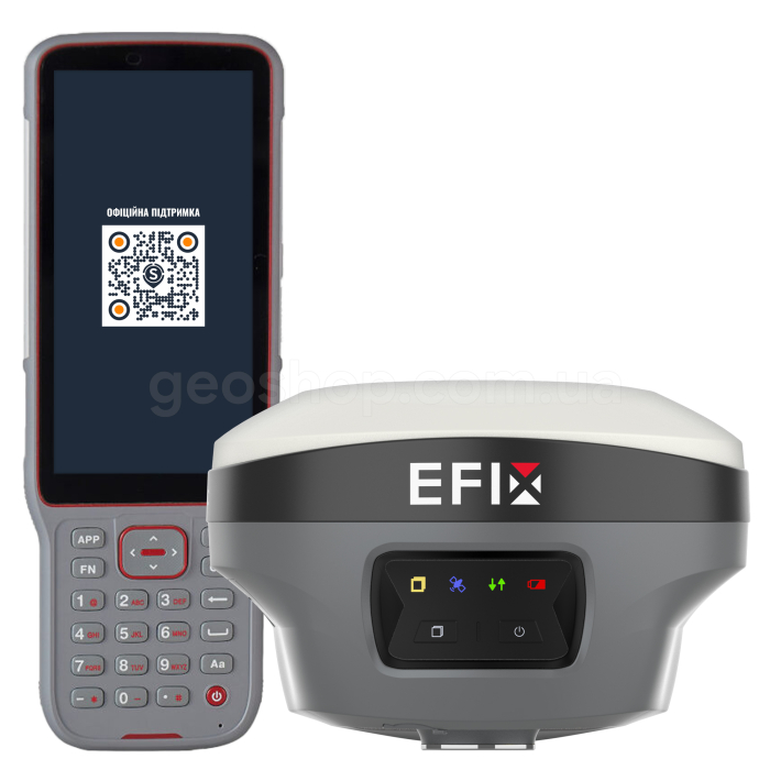 EFIX F8L - комплект для роботи в RTK