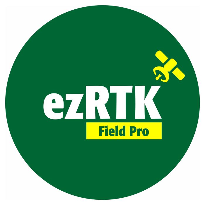 Польове програмне забезпечення ezRTK Field Pro (Підписка 365 днів)