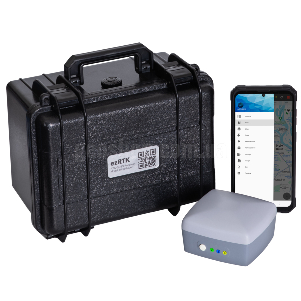 ezRTK microRover - комплект для роботи в RTK ezRTK microRover - комплект для роботи в RTK