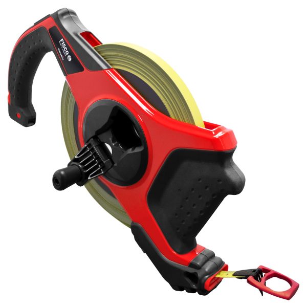 Рулетка сталева геодезична Fisco Surveyor SY50/6 (50 метрів) Рулетка сталева геодезична Fisco Surveyor SY50/6 (50 метрів)