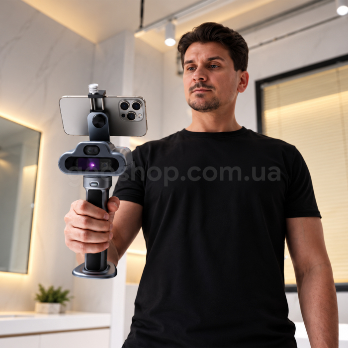 Ручний лазерний 3D LiDAR сканер для приміщень FJD Trion C1