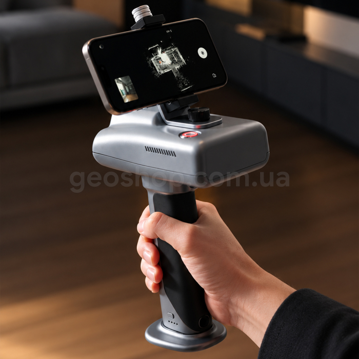 Ручний лазерний 3D LiDAR сканер для приміщень FJD Trion C1