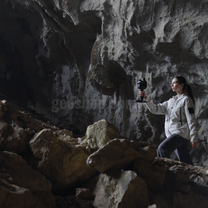 Ручний лазерний 3D LiDAR сканер GVI LiGrip O2 Lite