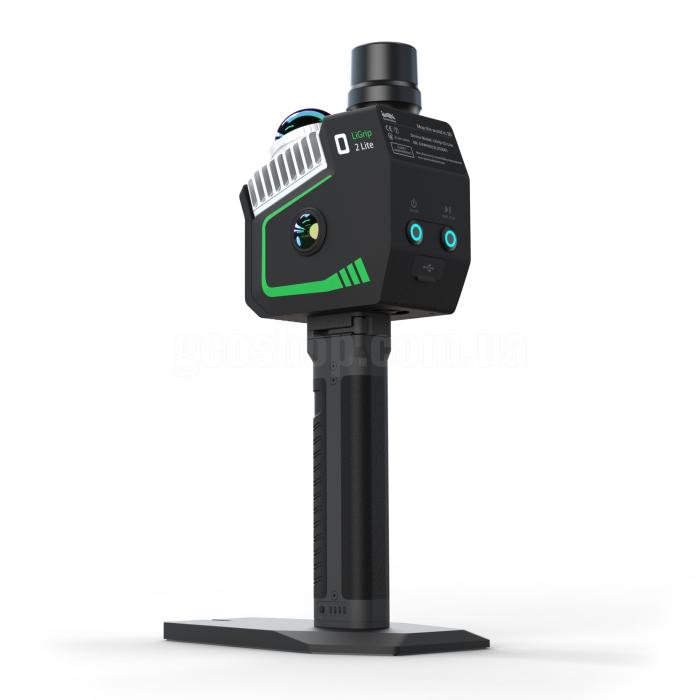 Ручний лазерний 3D LiDAR сканер GVI LiGrip O2 Lite