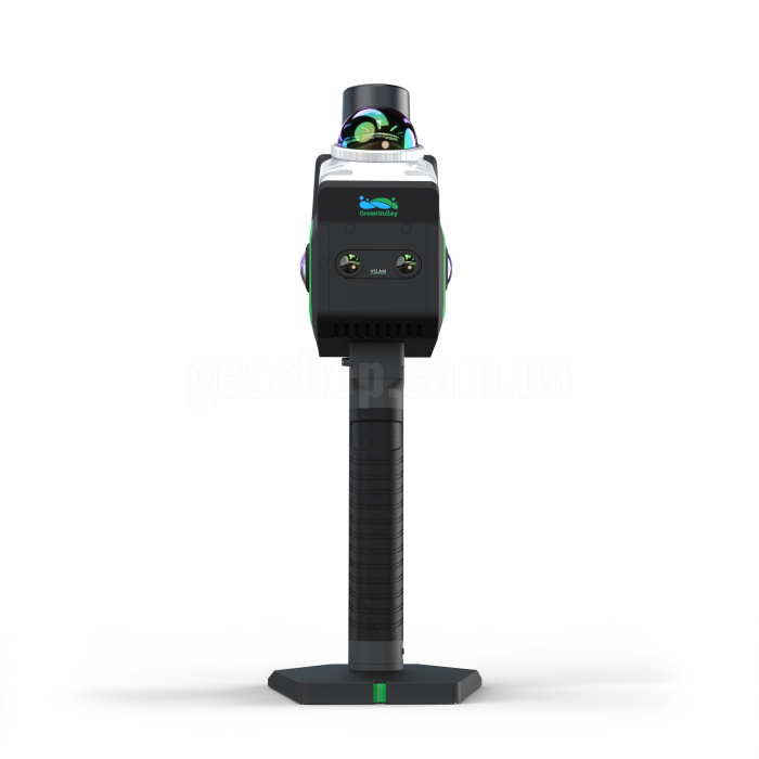 Ручний лазерний 3D LiDAR сканер GVI LiGrip O2 Lite