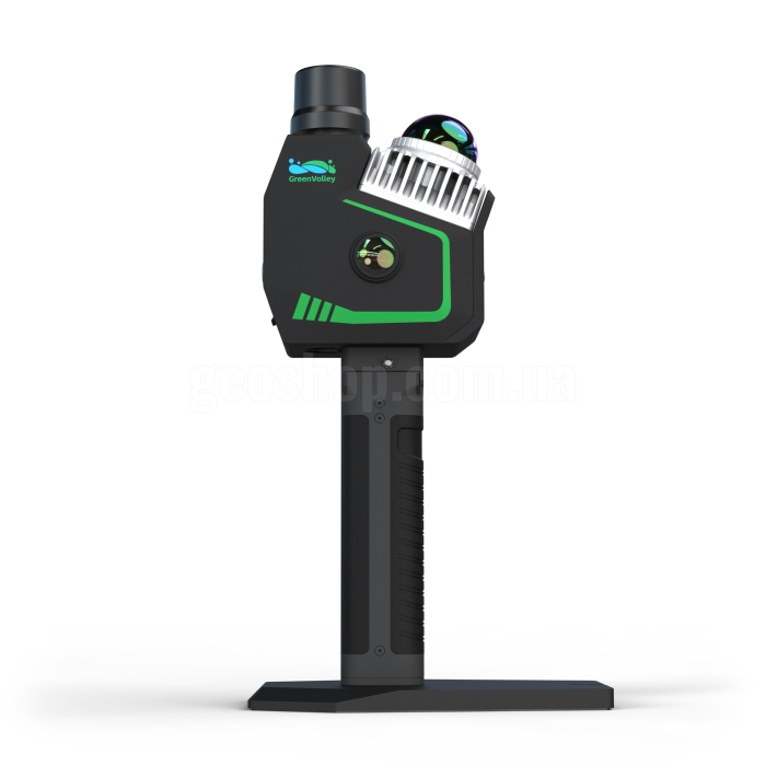 Ручний лазерний 3D LiDAR сканер GVI LiGrip O2 Lite