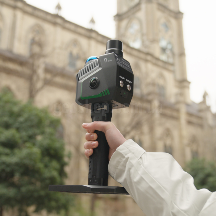 Ручний лазерний 3D LiDAR сканер GVI LiGrip O2 Lite