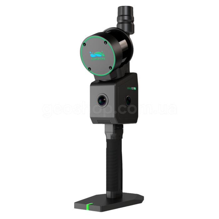 Ручний лазерний 3D LiDAR сканер GVI LiGrip O2 Pro