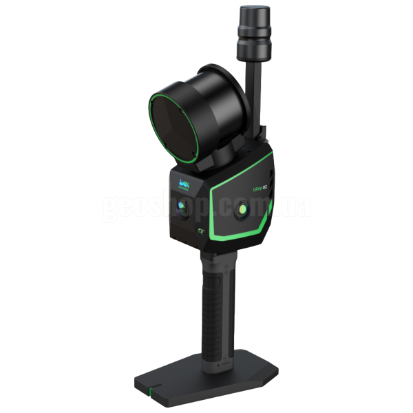 Ручний лазерний 3D LiDAR сканер GVI LiGrip O2 (16/120)