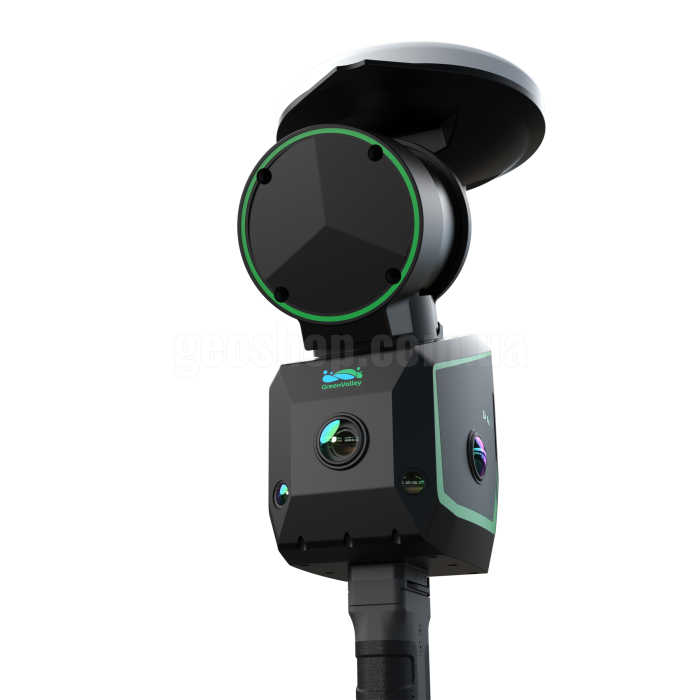 Ручний лазерний 3D LiDAR сканер GVI LiGrip O2 (32/300)