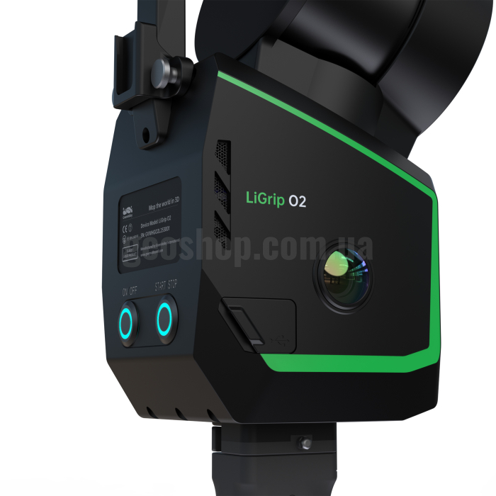Ручний лазерний 3D LiDAR сканер GVI LiGrip O2 (32/300)