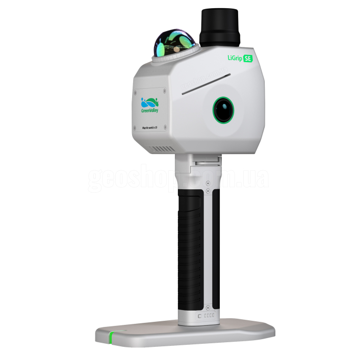 Ручний лазерний 3D LiDAR сканер GVI LiGrip SE RTK