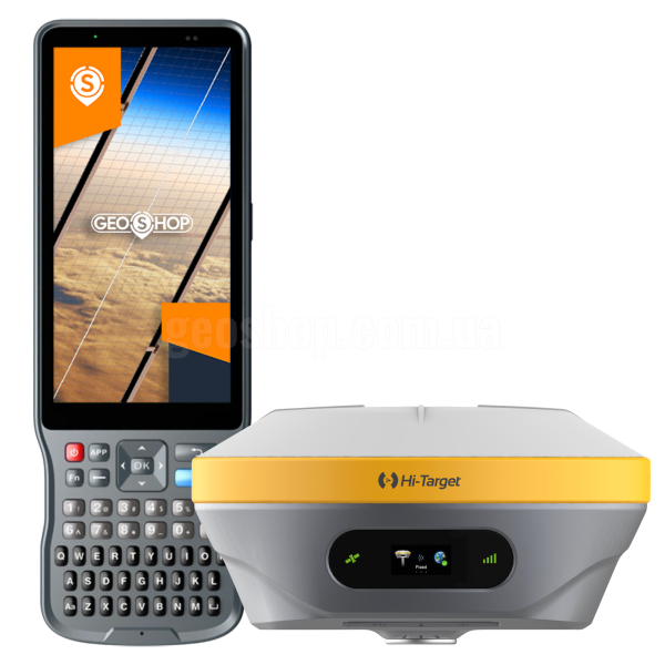 Hi-Target iRTK4 - комплект для роботи в RTK Hi-Target iRTK4 - комплект для роботи в RTK