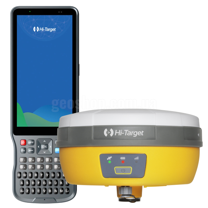 Hi-Target V30 Plus - комплект для роботи в RTK