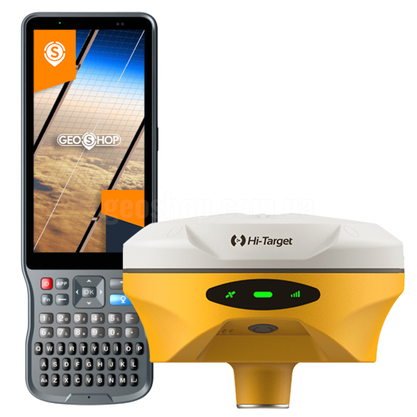 Hi-Target V500 - комплект для роботи в RTK Hi-Target V500 - комплект для роботи в RTK