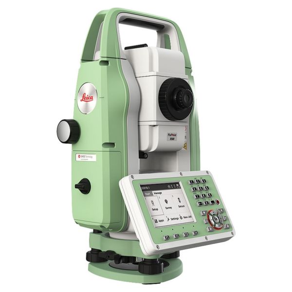 Тахеометр електронний Leica FlexLine TS03 2" R500 Тахеометр електронний Leica FlexLine TS03 2" R500