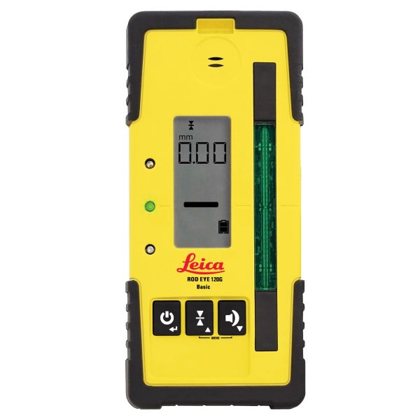 Детектор лазерний Leica Rod eye 120G Basic для ротаційного нівеліра Детектор лазерний Leica Rod eye 120G Basic для ротаційного нівеліра