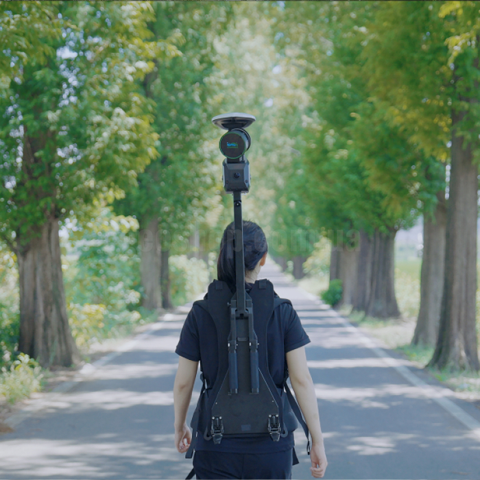 Комплект-рюкзак для носіння сканерів GVI LiGrip O серії