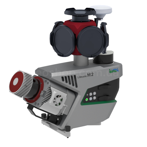 Мобільна лазерна система 3D сканування GVI LiMobile M2 Ultra з камерою Ladybug6