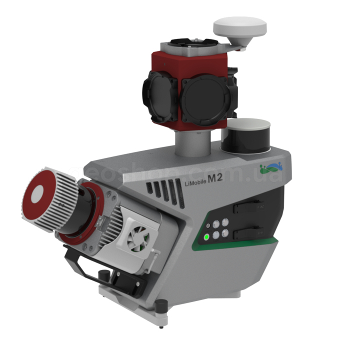 Мобільна лазерна система 3D сканування GVI LiMobile M2 Ultra з камерою Ladybug5+
