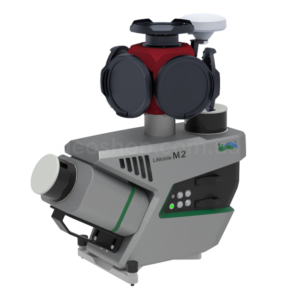 Мобільна лазерна система 3D сканування GVI LiMobile M2 з камерою Ladybug6