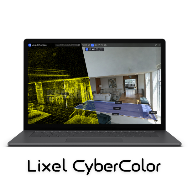 Програмне забезпечення XGRIDS Lixel CyberColor Studio (Підписка на 1 рік)