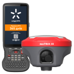 AlphaGEO Matrix III - комплект для роботи в RTK + підписка mAgri.RTK GEO 365