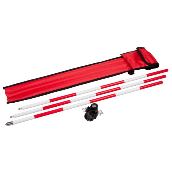 Мініпризма геодезична Nedo 484643-613 комплект з віхою Мініпризма геодезична Nedo 484643-613 комплект з віхою