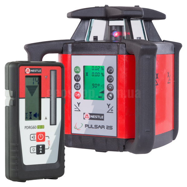 Нівелір лазерний ротаційний Nestle Pulsar 2S+ Нівелір лазерний ротаційний Nestle Pulsar 2S+