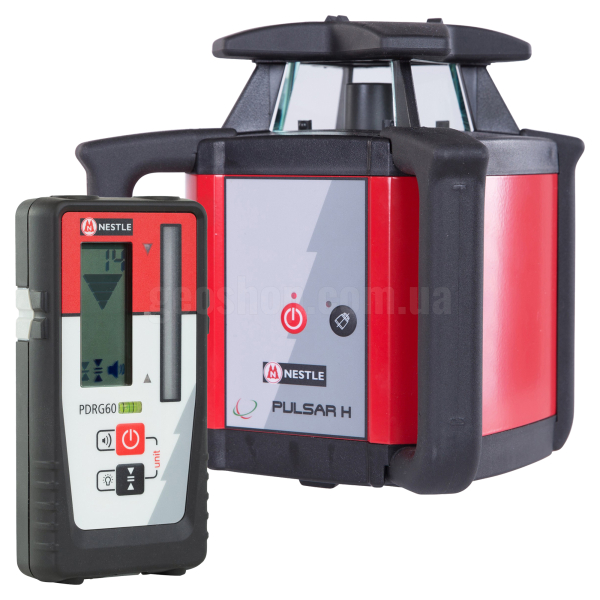 Нівелір лазерний ротаційний Nestle Pulsar H+ Нівелір лазерний ротаційний Nestle Pulsar H+