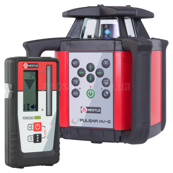 Нівелір лазерний ротаційний Nestle Pulsar HV-G+ Нівелір лазерний ротаційний Nestle Pulsar HV-G+