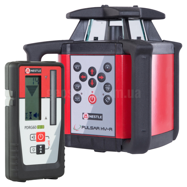 Нівелір лазерний ротаційний Nestle Pulsar HV-R+ Нівелір лазерний ротаційний Nestle Pulsar HV-R+