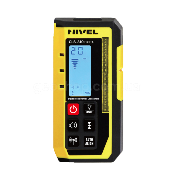 Детектор лазерний Nivel System CLS-310 Digital для лазерного нівеліра