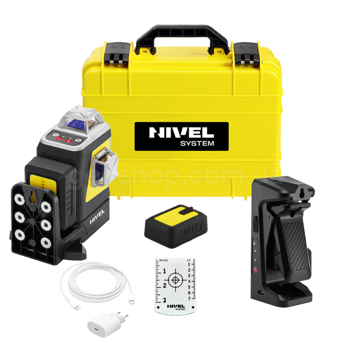 Нівелір лазерний Nivel System CLx3R MOTOR