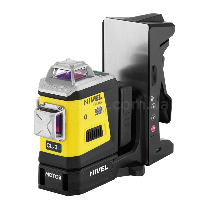 Нівелір лазерний Nivel System CLx3G MOTOR