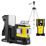 Нівелір лазерний Nivel System CLx3V MOTOR + SJJ-M1 EX + CLS-5