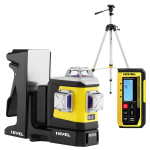 Нівелір лазерний Nivel System CLx3V MOTOR + SJJ-M1 EX + CLS-310