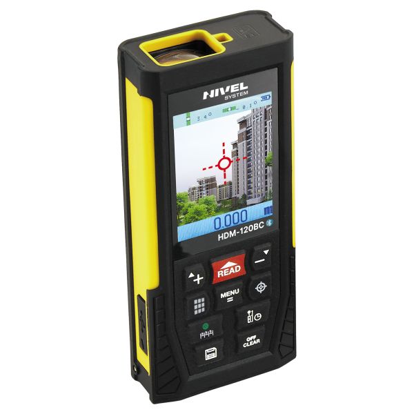 Рулетка лазерна з камерою Nivel System HDM-120BC Рулетка лазерна з камерою Nivel System HDM-120BC