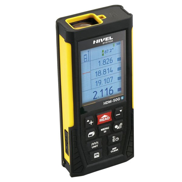 Рулетка лазерна Nivel System HDM-50G Рулетка лазерна Nivel System HDM-50G